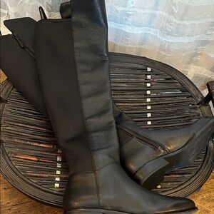 Cole Haan Black Over the Knee Boots